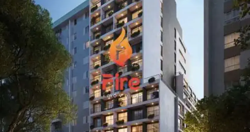 Studio para venda em curitiba, juvevê, 1 dormitório, 1 banheiro