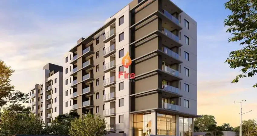 Apartamento para venda em curitiba, centro, 2 dormitórios, 1 suíte, 2 banheiros, 1 vaga