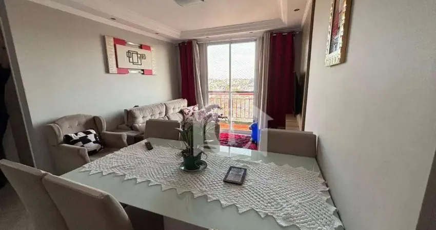 Apartamento espaçoso e com vista privilegiada no centro de diadema