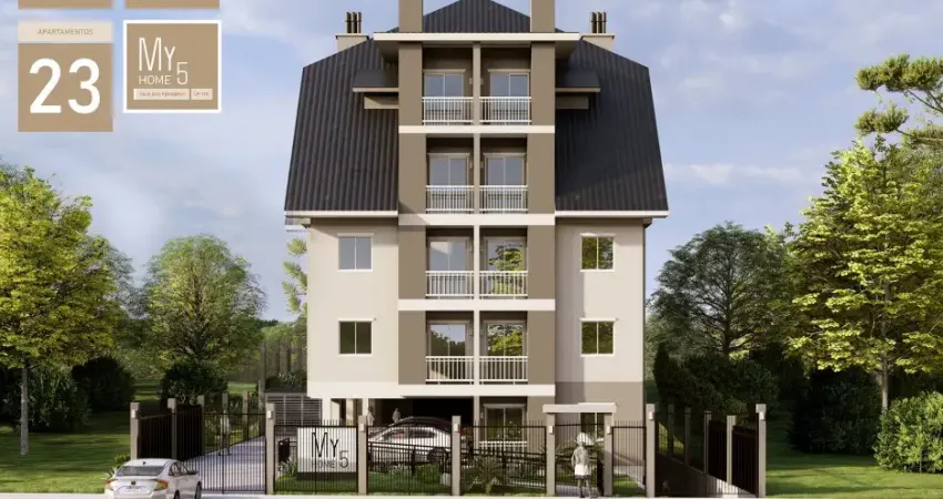 Apartamento na planta à venda, 2 quartos, 1 suíte, 01 vaga, vale dos pinheiros - gramado rs