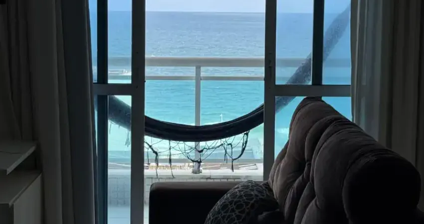 Lindo apartamento mobiliado em ótima localização na barra.