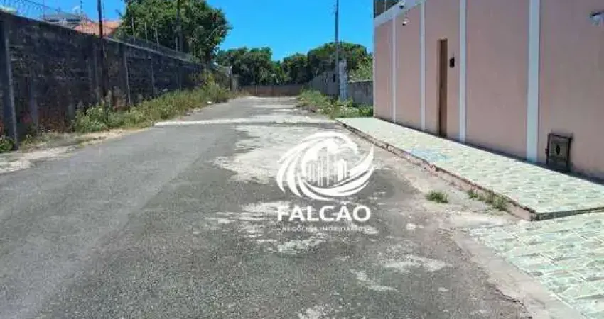 Terreno à venda, 495 m² por R$ 500.000,00 - Itapuã - Salvador/BA