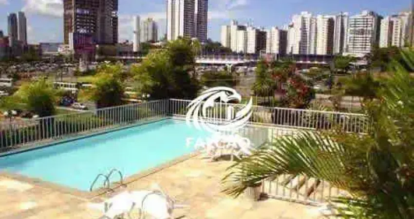Apartamento com 1 dormitório para alugar, 45 m² por R$ 2.799,99/mês - Parque Bela Vista - Salvador/BA