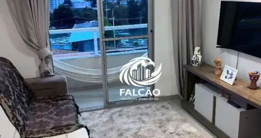 Apartamento com 2 dormitórios para alugar, 55 m² por R$ 2.400,00/mês - Narandiba - Salvador/BA