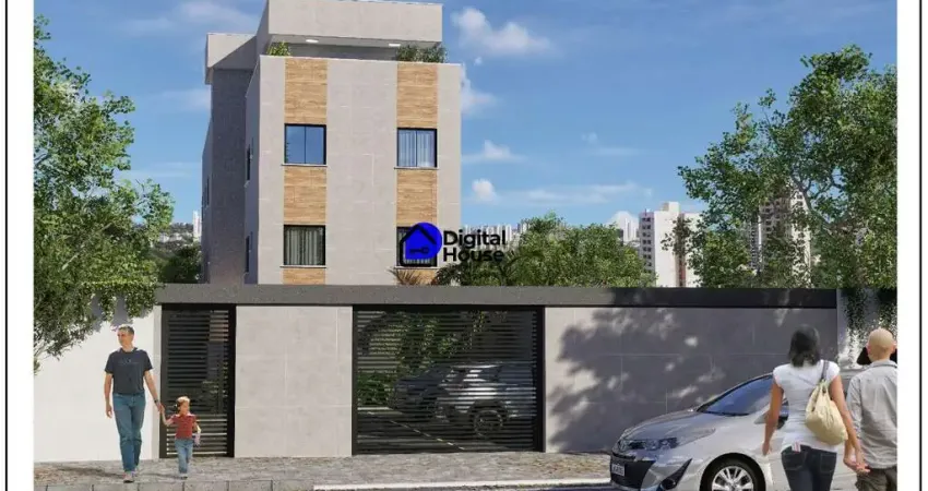 Apartamento com 2 quartos à venda na Santa Margarida (Barreiro), Belo Horizonte 