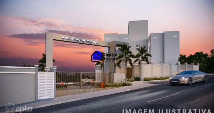 Apartamento com 2 quartos à venda no Santa Maria, Contagem 