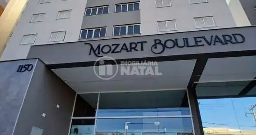 Apartamento à venda, no residencial mozart boulevar,bela suiça, londrina, pr