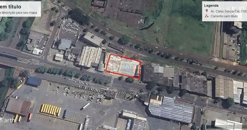 Terreno à venda na Avenida Celso Garcia Cid, 1100, Centro, Londrina