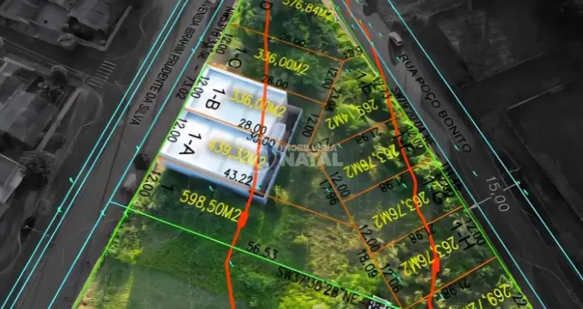 Terreno à venda na Rua Ibrahim Prudente Da Silva, Setor 7, Ibiporã