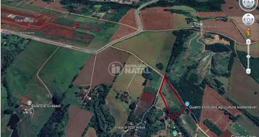 Terreno à venda na Avenida Salgado Filho, Califórnia, Londrina