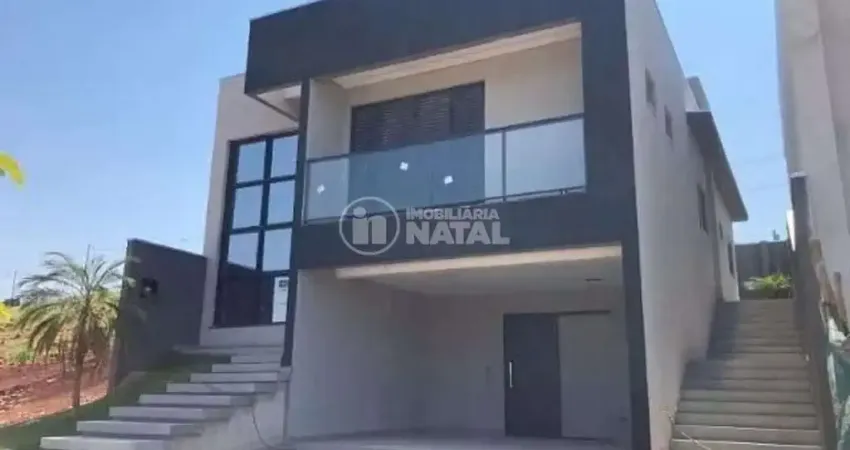 Venda - araguari, sobrado novo com  3 dormiitórios, por r$ 1.350.000,00 - parque tauá - londrina/pr