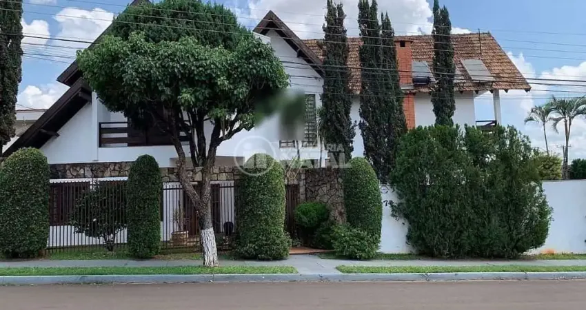 Casa residencial à venda, jardim presidente, londrina - ca0038.