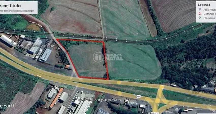 Terreno comercial à venda, vila são francisco, apucarana - te0009.