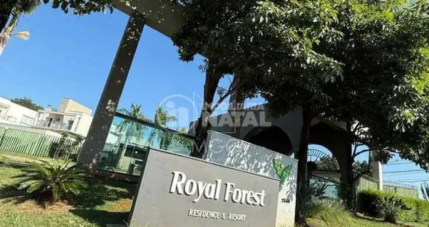 Terreno à venda, condomínio royal forest, esperança, londrina, pr