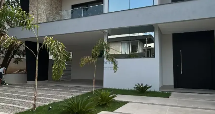 Lindo sobrado no condomínio mirante do lago com 4 suítes plenas