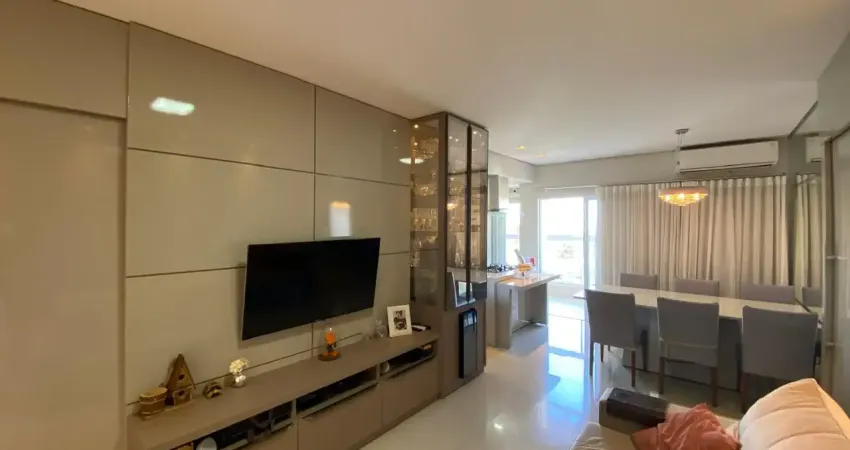 Lindo apartamento semi mobiliado na 205 sul com elevador privativo