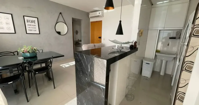 Flat mobiliado na 105 norte em frente ao shopping capim dourado