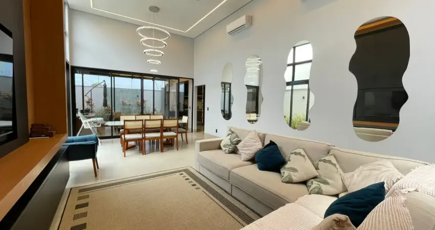 Casa 100% mobiliada na 505 sul - 3 suítes plenas + escritório + energia solar