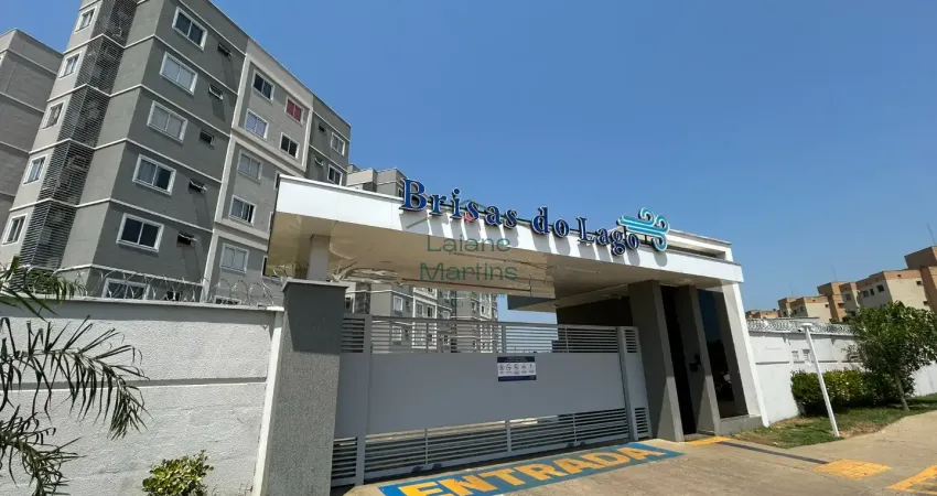 Apartamento novo na 309 norte com 2 quartos - 52 m² - 1 vaga - residencial brisas do lago