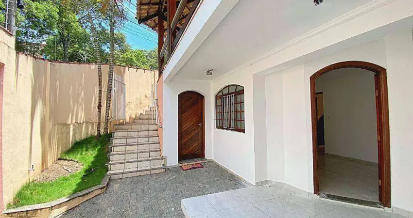 Casa com 4 dormitórios à venda, 215 m² por r$ 950.000,00 - primavera - pouso alegre/mg