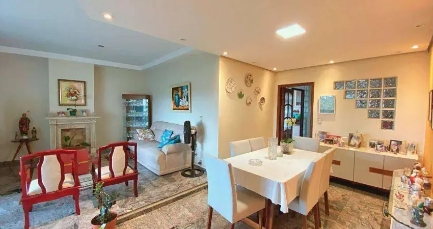 Apartamento com 3 dormitórios à venda, 172 m² por r$ 600.000,00 - centro - pouso alegre/mg