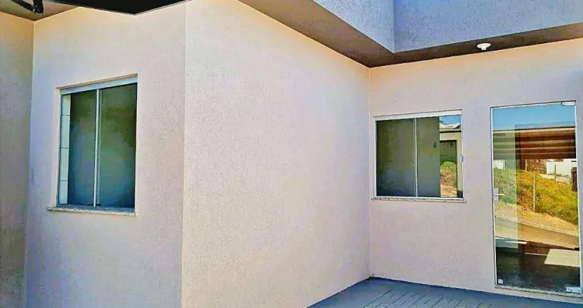 Casa com 3 dormitórios à venda, 70 m² por r$ 340.000 - parque real - pouso alegre/mg