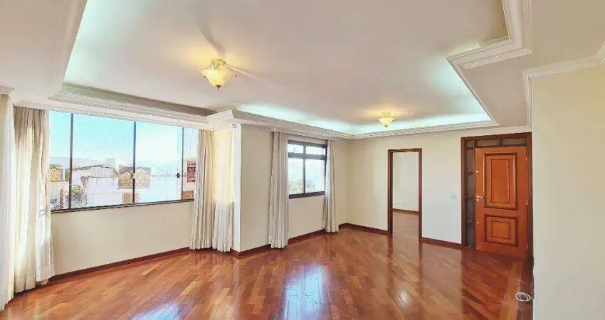 Apartamento de alto padrão com 4 quartos sendo 2 suítes, à venda, 137 m² por r$ 1.100.000 - santa doroteia - pouso alegre/mg