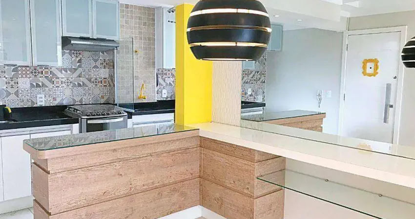 Apartamento com 2 dormitórios à venda, 49 m² por r$ 300.000,00 - faisqueira - pouso alegre/mg