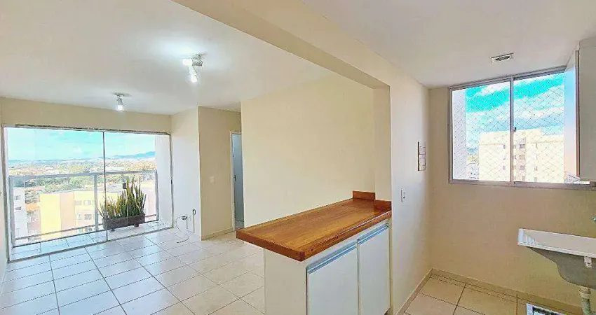 Apartamento com 2 quartos à venda, 49 m² por r$ 250.000 - faisqueira - pouso alegre/mg