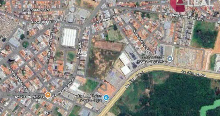 Área à venda, 8300 m² por r$ 16.600.000,00 - vargem do sapucai - pouso alegre/mg
