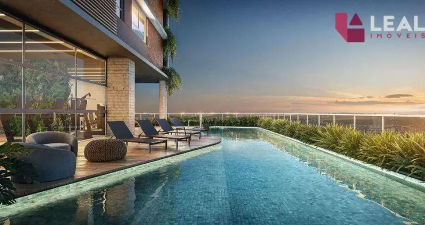 Lançamento! 4 suítes à venda, 190 m² por r$ 2.200.000 - fátima ii - pouso alegre/mg