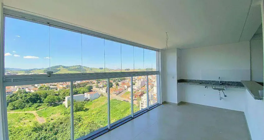 Apartamento com 3 dormitórios à venda, 130 m² por r$ 1.200.000,00 - medicina - pouso alegre/mg