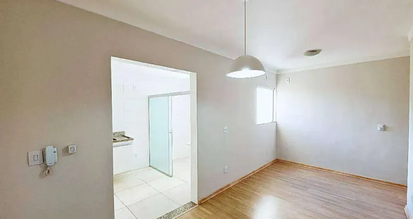 Apartamento com 2 dormitórios para alugar, 57 m² por r$ 1.720,00/mês - parque dos fontes - pouso alegre/mg