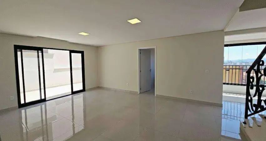Apartamento com 3 dormitórios para alugar, 172 m² por r$ 7.466,00/mês - centro - pouso alegre/mg