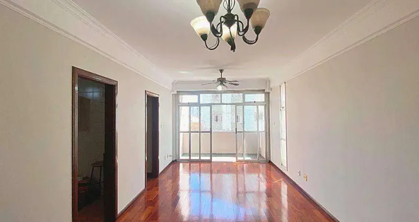Apartamento com 4 dormitórios para alugar, 110 m² por R$ 2.905,00/mês - Primavera - Pouso Alegre/MG