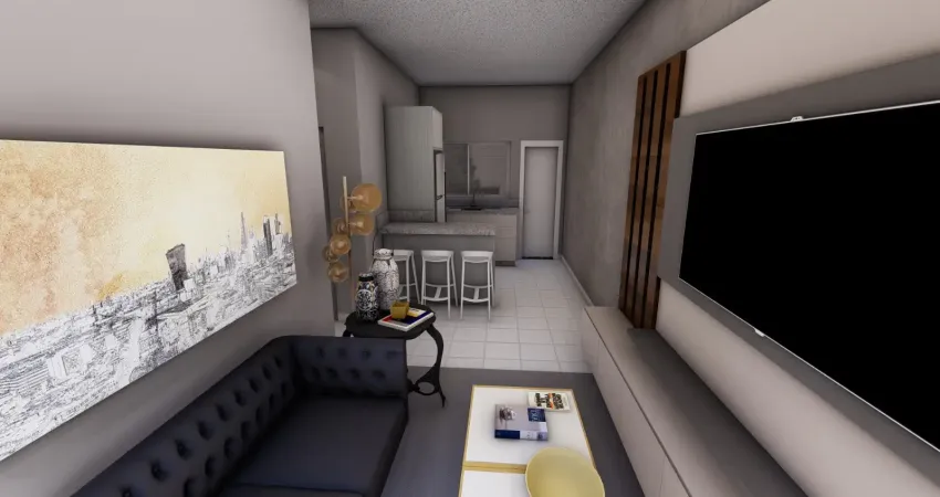 Lançamento casas residencial do imperador 58m² algumas unidades com quintal