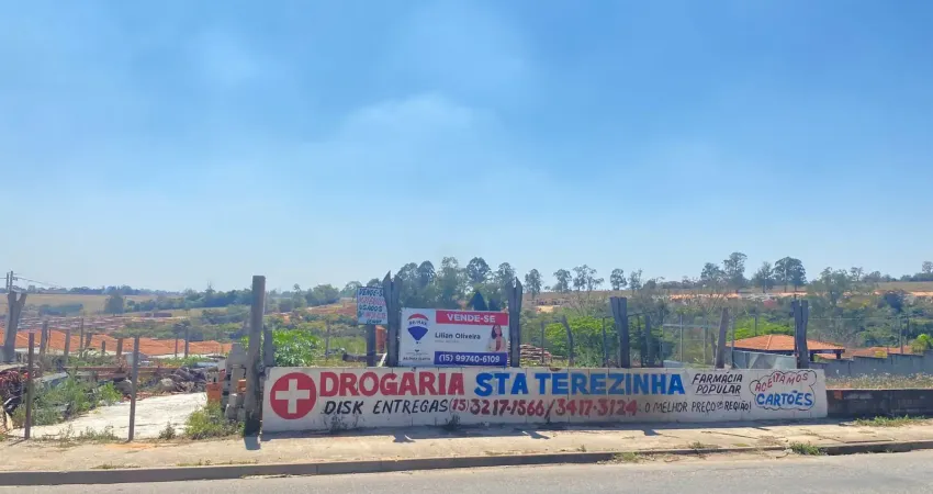 Terreno quintais do imperador - área comercial à venda em sorocaba