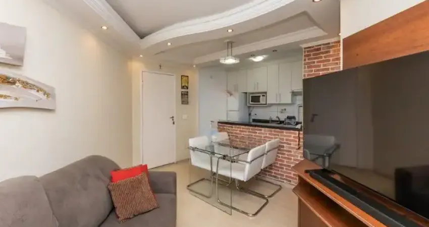 Apartamento à venda 2 dormitórios, vaga de garagem,  e lazer completo em vila prudente - sp
