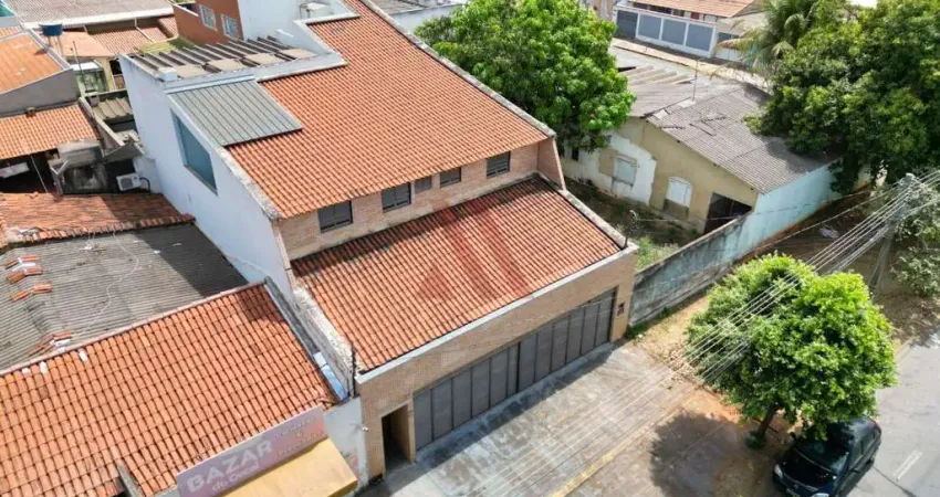 Sobrado comercial de três pavimentos conj. fabiana goiânia