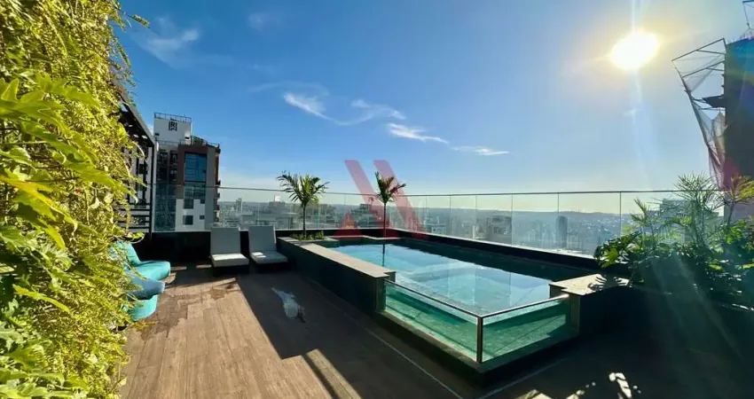 Hub compact life - apartamento 2 suítes novo nunca habitado com lazer completo ao lado da praça t-23