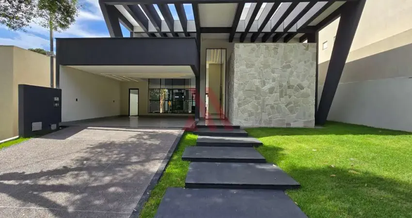 Condomínio do lago - casa térrea a venda no condomínio do lago saída para trindade, 480 metros de terreno e 235 metros construídos