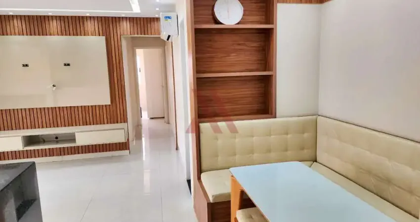 Ecovillagio castelo branco - apartamento completo setor são francisco goiânia