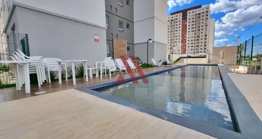 Vida mar - apartamento de 2 quartos no res. vida mar, setor faiçalville