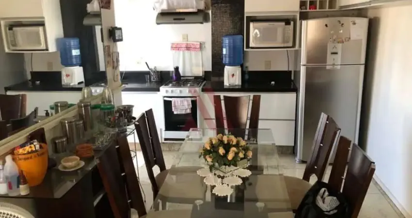 Ed. vivar - apartamento a venda no edifício vivar com 85m² 02 quartos sendo 01 suíte, próximo a panificadora maná