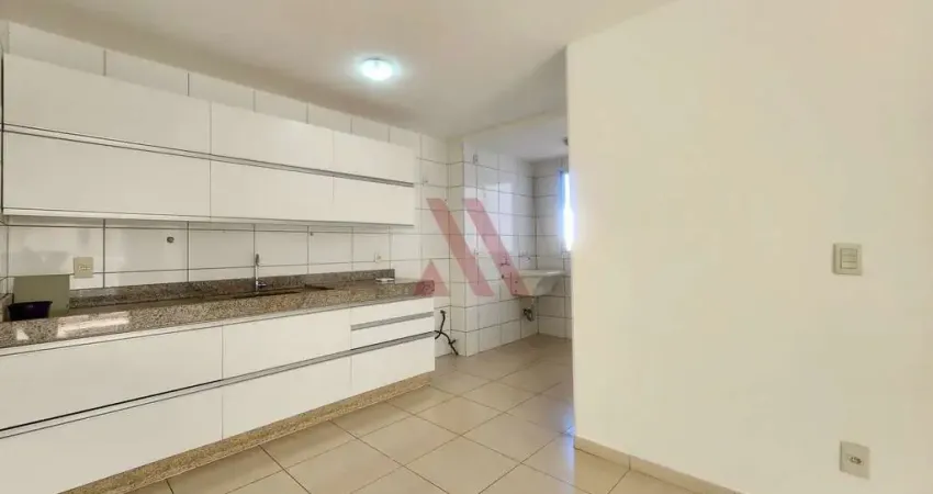 Res. veredas do lago - residencial veredas do lago, 2 quartos para alugar no setor oeste em frente ao lago das rosas