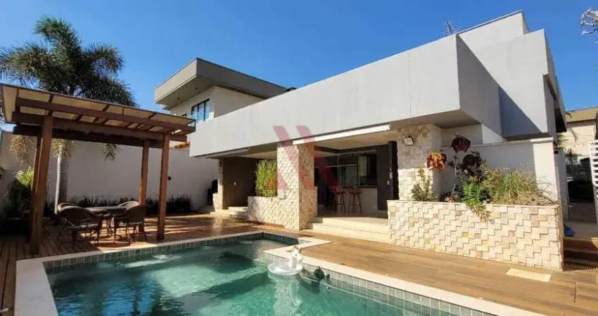 Condomínio do lago - casa térrea a venda no condomínio do lago saída para trindade, 453 metros de terreno e 181 metros construídos