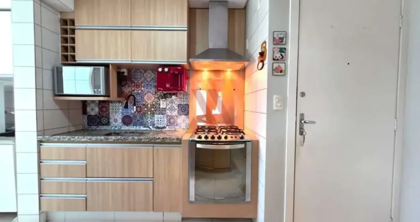 Portal das dunas - apartamento para alugar com 2 quartos no setor negrão de lima, residencial portal das dunas mobiliado com sala estendida