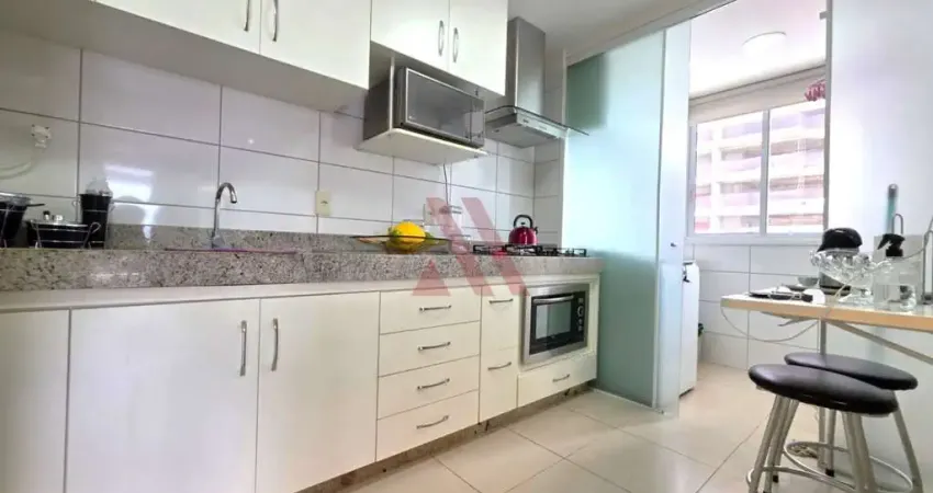 Res. Veredas do Lago - Apartamento a venda mobiliado com vista livre no Residencial Veredas do Lago em frente ao Lago das Rosas