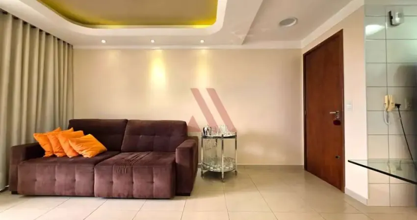 Res. Veredas do Lago - Apartamento a venda mobiliado com vista livre no Residencial Veredas do Lago em frente ao Lago das Rosas