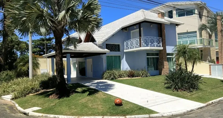 Sobrado a venda em condomínio fechado bougainvilleei 4suítes